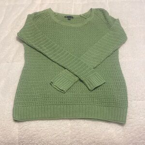 GAP Women’s Sweater. Green Size Small 80% Cotton
